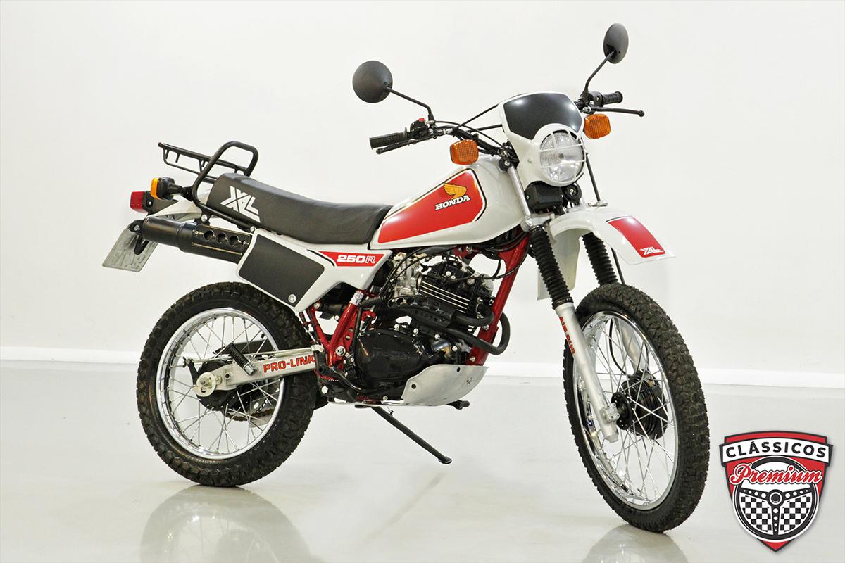 Honda Xl 250r 19 19 Classicos Premium