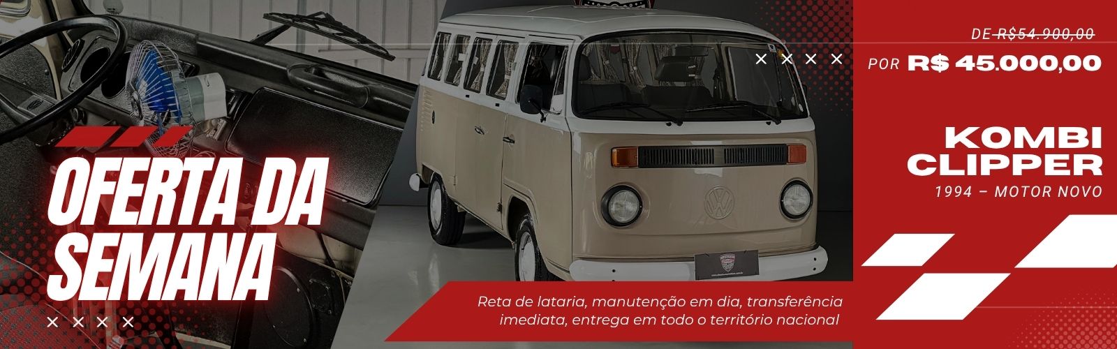 Oferta Kombi Clipper
