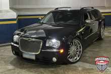 CHRYSLER 300 C TOURING 2008/2008 | Clássicos Premium