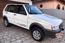 FIAT UNO MILLE WAY 2012/2013 | Clássicos Premium
