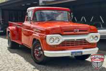 FORD F-350 V8 1962 | Clássicos Premium
