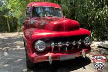 FORD FURGÃO V8 1951/1951 | Clássicos Premium