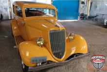 FORD TUDOR 1934/1934 | Clássicos Premium