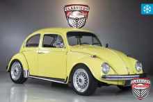 VW FUSCA 1300 L - COM AR 77/1977 | Clássicos Premium