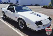 CAMARO Z28 T-TOP TARGA 1984/1984 | Clássicos Premium