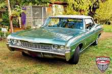 GM IMPALA SS CONVERSÍVEL 1968/68 | Clássicos Premium