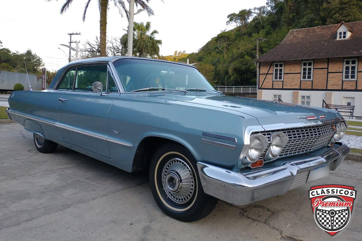 IMPALA COUPE 1963/63 | Clássicos Premium