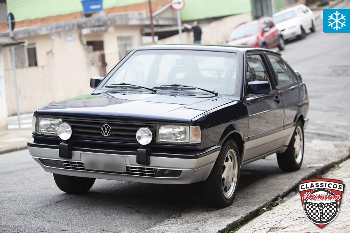 Vendido: Gol GTi 1989