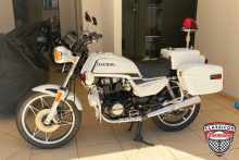 HONDA CB450 POLICIAL 1996/1996 | Clássicos Premium
