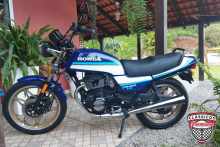 HONDA CB 450 TR 1987/86 | Clássicos Premium