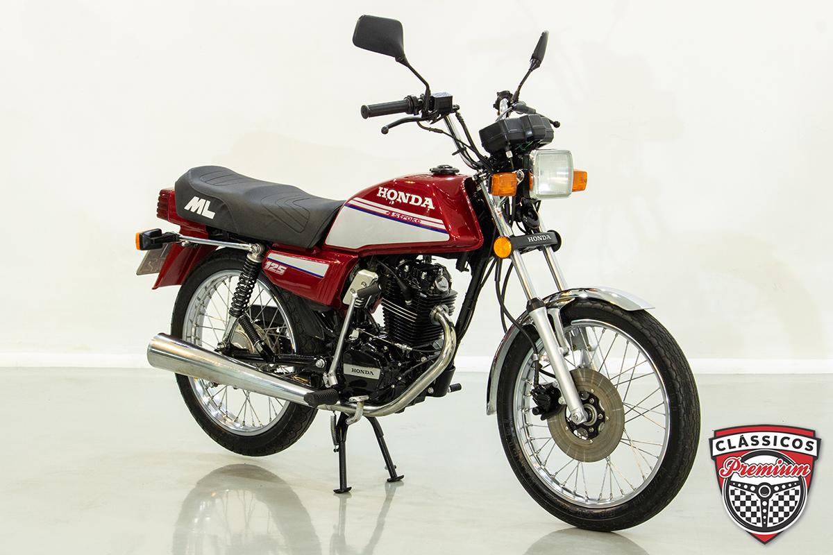 HONDA ML 125 1987 1987 Classicos Premium