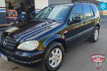 MERCEDES ML 430 V8 2001/2001 | Clássicos Premium