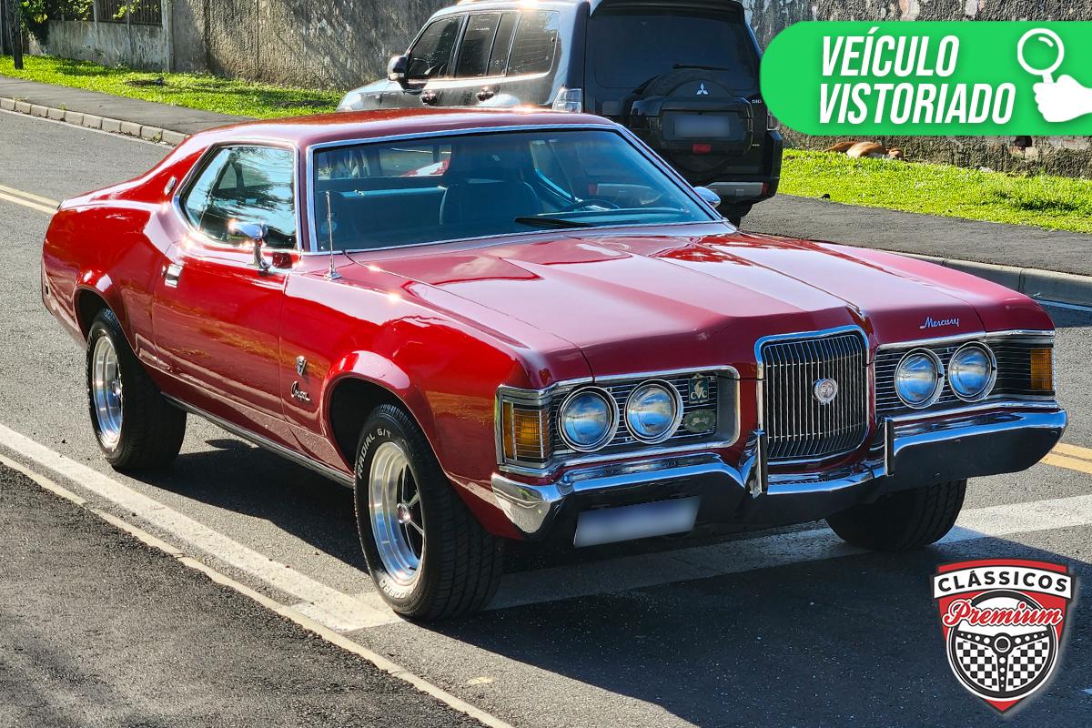 MERCURY COUGAR XR-7 1971/71 | Clássicos Premium