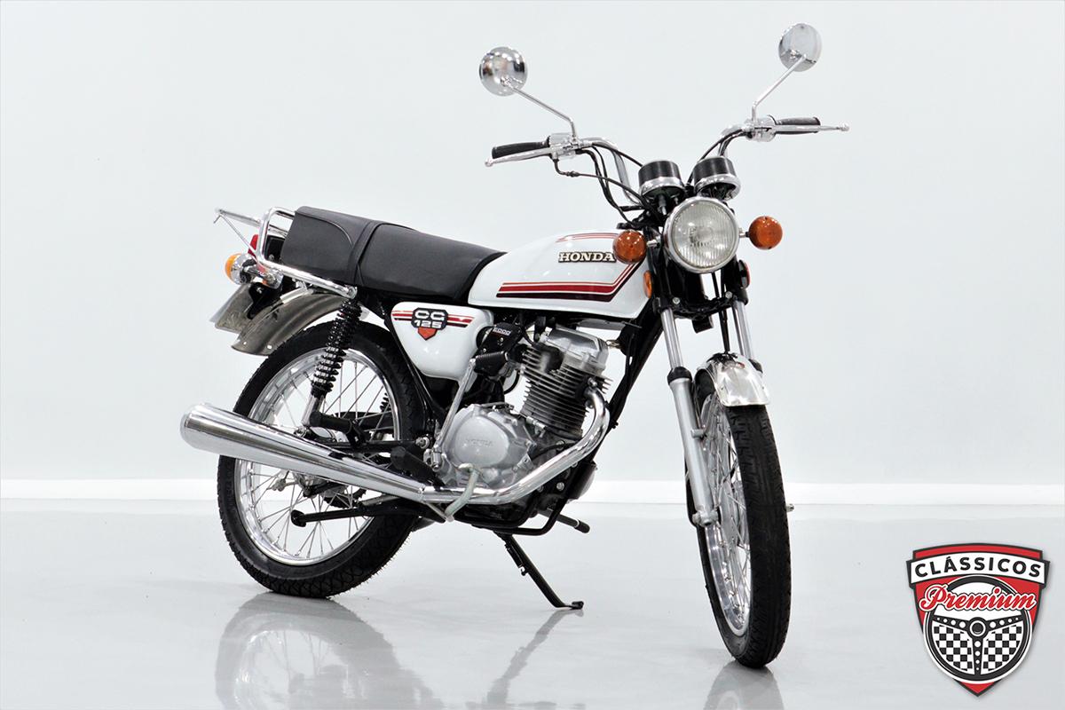 Honda cg 125 model 1981 hotsell