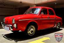 RENAULT DAUPHINE 1962/62 | Clássicos Premium