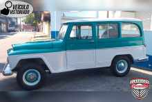 FORD RURAL LUXO 1969/1969 | Clássicos Premium