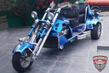 TRICICLO CUSTOM V8 2015/2015 | Clássicos Premium