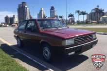 VW VOYAGE GLS 1987/87 | Clássicos Premium