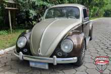 FUSCA CUSTOMIZADO 1961/1961 | Clássicos Premium