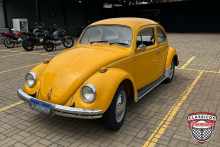 VW FUSCA PLACA PRETA 1974/1974 | Clássicos Premium